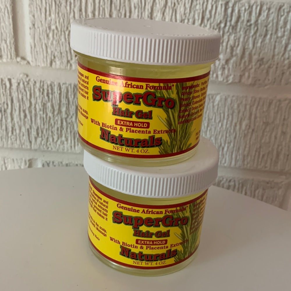 NWT Supergro Hair Gel—2pk